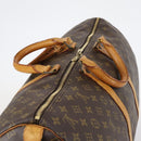 LOUIS VUITTON Monogram Keepall 55 Boston Bag M41424 LV Auth 147182-6