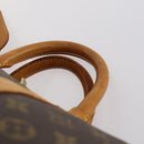 LOUIS VUITTON Monogram Keepall 55 Boston Bag M41424 LV Auth 147182-8