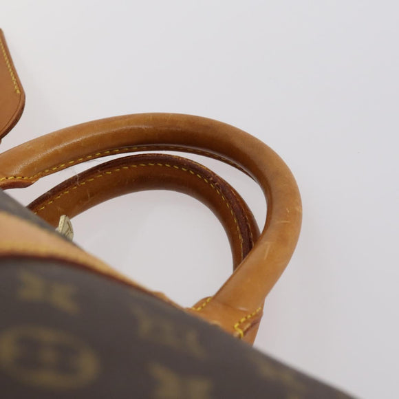 LOUIS VUITTON Monogram Keepall 55 Boston Bag M41424 LV Auth 147182