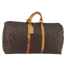 LOUIS VUITTON Monogram Keepall 60 Boston Bag M41422 LV Auth 147183-1