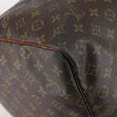 LOUIS VUITTON Monogram Keepall 60 Boston Bag M41422 LV Auth 147183-9