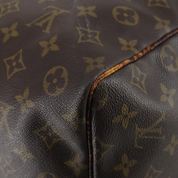 LOUIS VUITTON Monogram Keepall 60 Boston Bag M41422 LV Auth 147183