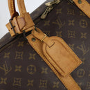 LOUIS VUITTON Monogram Keepall 60 Boston Bag M41422 LV Auth 147183-18