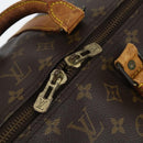 LOUIS VUITTON Monogram Keepall 60 Boston Bag M41422 LV Auth 147183-19