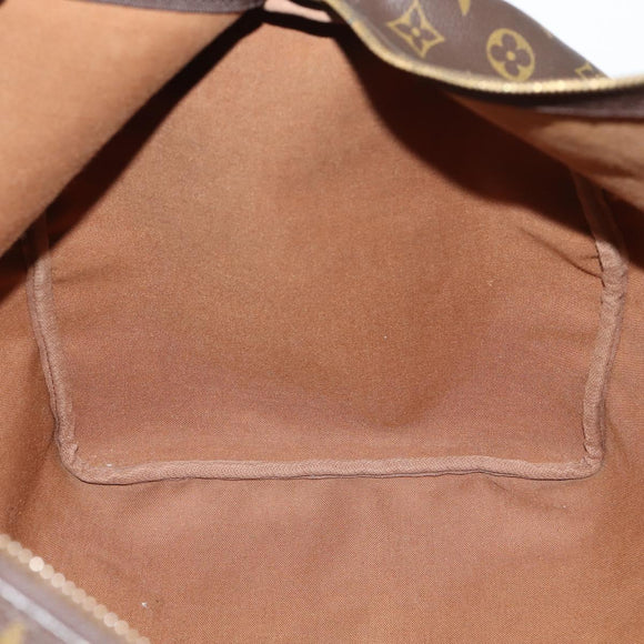 LOUIS VUITTON Monogram Keepall 60 Boston Bag M41422 LV Auth 147183