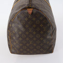 LOUIS VUITTON Monogram Keepall 60 Boston Bag M41422 LV Auth 147183-3