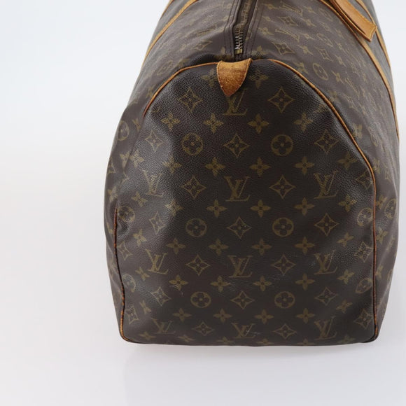 LOUIS VUITTON Monogram Keepall 60 Boston Bag M41422 LV Auth 147183