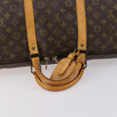 LOUIS VUITTON Monogram Keepall 60 Boston Bag M41422 LV Auth 147183-7
