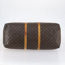 LOUIS VUITTON Monogram Keepall 60 Boston Bag M41422 LV Auth 147183-5