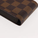 LOUIS VUITTON Damier Ebene Etui Cigarette Case N63024 LV Auth 147189-15