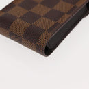 LOUIS VUITTON Damier Ebene Etui Cigarette Case N63024 LV Auth 147189-16