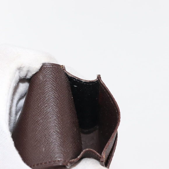 LOUIS VUITTON Damier Ebene Etui Cigarette Case N63024 LV Auth 147189