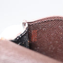 LOUIS VUITTON Damier Ebene Etui Cigarette Case N63024 LV Auth 147189-12