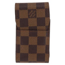 LOUIS VUITTON Damier Ebene Etui Cigarette Case N63024 LV Auth 147189-13