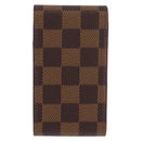 LOUIS VUITTON Damier Ebene Etui Cigarette Case N63024 LV Auth 147189-2