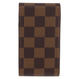 LOUIS VUITTON Damier Ebene Etui Cigarette Case N63024 LV Auth 147189 - 0