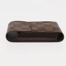 LOUIS VUITTON Damier Ebene Etui Cigarette Case N63024 LV Auth 147189-4