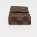 LOUIS VUITTON Damier Ebene Etui Cigarette Case N63024 LV Auth 147189-5