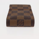LOUIS VUITTON Damier Ebene Etui Cigarette Case N63024 LV Auth 147189-6