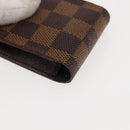 LOUIS VUITTON Damier Ebene Etui Cigarette Case N63024 LV Auth 147189-7