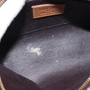 LOUIS VUITTON Monogram Vernis Pochette PM Pouch Amarante M91495 LV Auth 147190-10