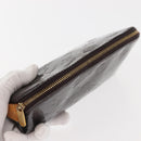 LOUIS VUITTON Monogram Vernis Pochette PM Pouch Amarante M91495 LV Auth 147190-5