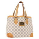 LOUIS VUITTON Damier Azur Hampstead PM Tote Bag N51207 LV Auth 147198-1