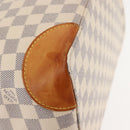 LOUIS VUITTON Damier Azur Hampstead PM Tote Bag N51207 LV Auth 147198-9