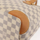 LOUIS VUITTON Damier Azur Hampstead PM Tote Bag N51207 LV Auth 147198-16