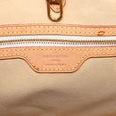 LOUIS VUITTON Damier Azur Hampstead PM Tote Bag N51207 LV Auth 147198-18