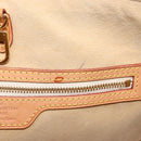 LOUIS VUITTON Damier Azur Hampstead PM Tote Bag N51207 LV Auth 147198-10