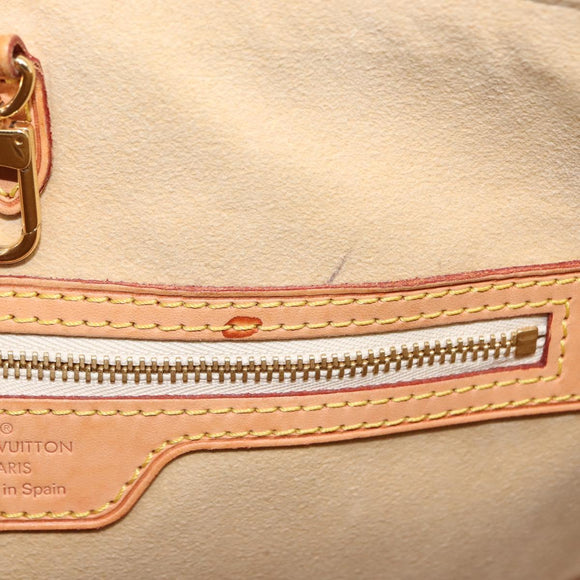 LOUIS VUITTON Damier Azur Hampstead PM Tote Bag N51207 LV Auth 147198