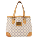 LOUIS VUITTON Damier Azur Hampstead PM Tote Bag N51207 LV Auth 147198-13