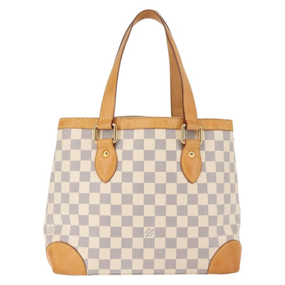 LOUIS VUITTON Damier Azur Hampstead PM Tote Bag N51207 LV Auth 147198 - 0