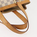 LOUIS VUITTON Damier Azur Hampstead PM Tote Bag N51207 LV Auth 147198-7