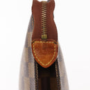 LOUIS VUITTON Damier Ebene Poche Toilette 26 Pouch N47543 LV Auth 147199-8