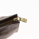 LOUIS VUITTON Damier Ebene Poche Toilette 26 Pouch N47543 LV Auth 147199-9