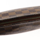 LOUIS VUITTON Damier Ebene Poche Toilette 26 Pouch N47543 LV Auth 147199-10