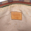 LOUIS VUITTON Damier Ebene Poche Toilette 26 Pouch N47543 LV Auth 147199-17