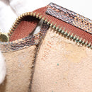 LOUIS VUITTON Damier Ebene Poche Toilette 26 Pouch N47543 LV Auth 147199-12