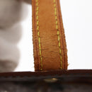 LOUIS VUITTON Monogram Vernis Reade MM Hand Bag Bronze M91143 LV Auth 147200-10