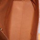 LOUIS VUITTON Monogram Vernis Reade MM Hand Bag Bronze M91143 LV Auth 147200-11