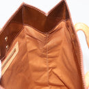 LOUIS VUITTON Monogram Vernis Reade MM Hand Bag Bronze M91143 LV Auth 147200-19