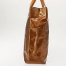 LOUIS VUITTON Monogram Vernis Reade MM Hand Bag Bronze M91143 LV Auth 147200-5