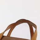 LOUIS VUITTON Monogram Vernis Reade MM Hand Bag Bronze M91143 LV Auth 147200-9