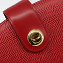 LOUIS VUITTON Epi Capuchin Shoulder Bag Red M52347 LV Auth 147201-18