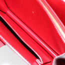 LOUIS VUITTON Epi Capuchin Shoulder Bag Red M52347 LV Auth 147201-10