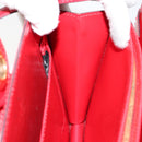 LOUIS VUITTON Epi Capuchin Shoulder Bag Red M52347 LV Auth 147201-19