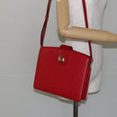 LOUIS VUITTON Epi Capuchin Shoulder Bag Red M52347 LV Auth 147201-23