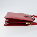 LOUIS VUITTON Epi Capuchin Shoulder Bag Red M52347 LV Auth 147201-3